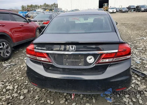 2015 Honda Civic Lx z USA, uszkodzony, nr VIN 2HGFB2F58FH537580